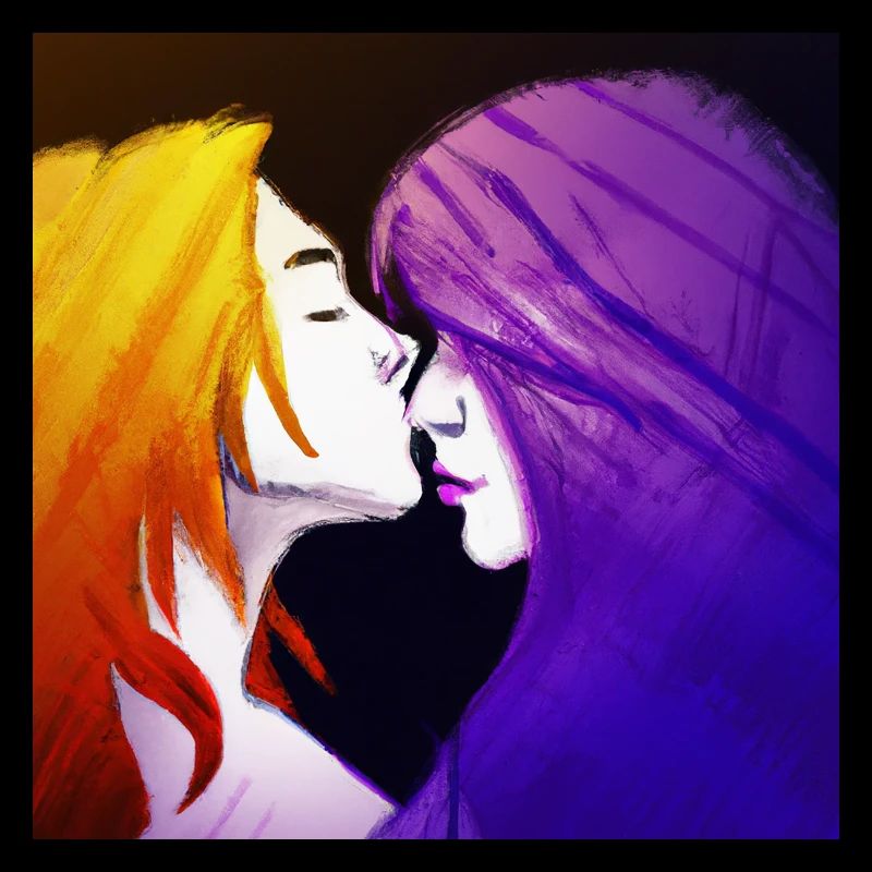 LGBT Queer Kuss 🌈🌈