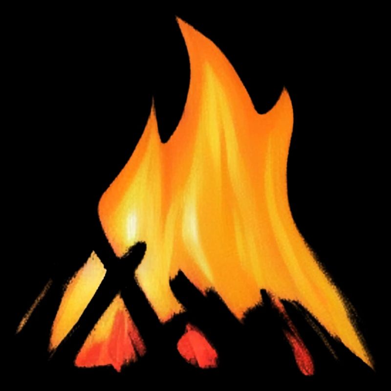 Feu de camp Camping Nature Feu de forêt Extérieur Tente 3