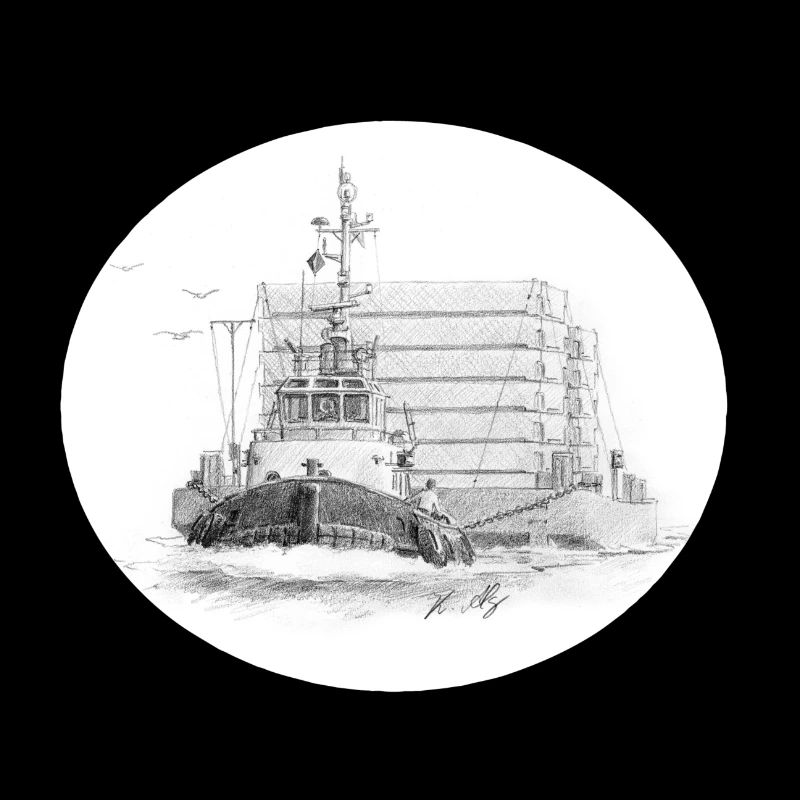 Schlepper mit Anhang