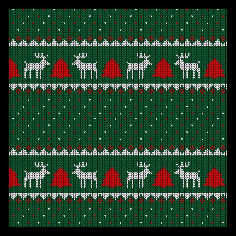 Christmas Gifts | Tree - Reindeer Pattern 2022