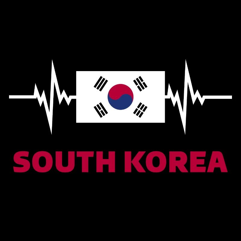 Corée du Sud Football 2022 Corée du Sud Heartbeat