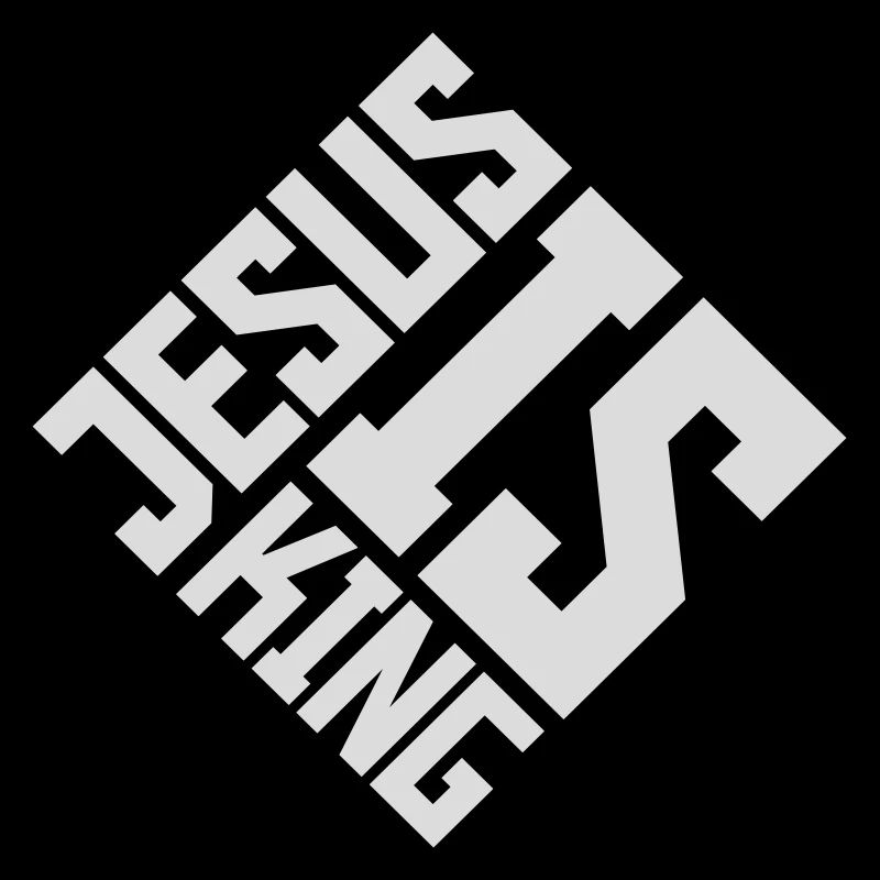 jesus is king Zitat