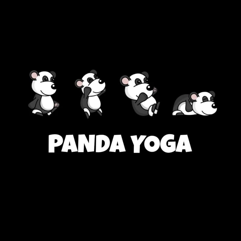 Panda Yoga | funny sweet | Gift
