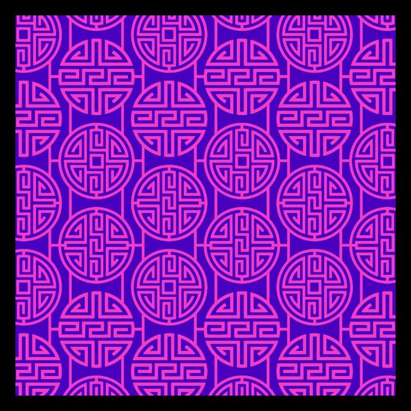 Chinese pattern