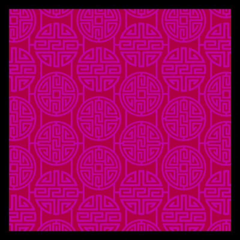 Chinese pattern