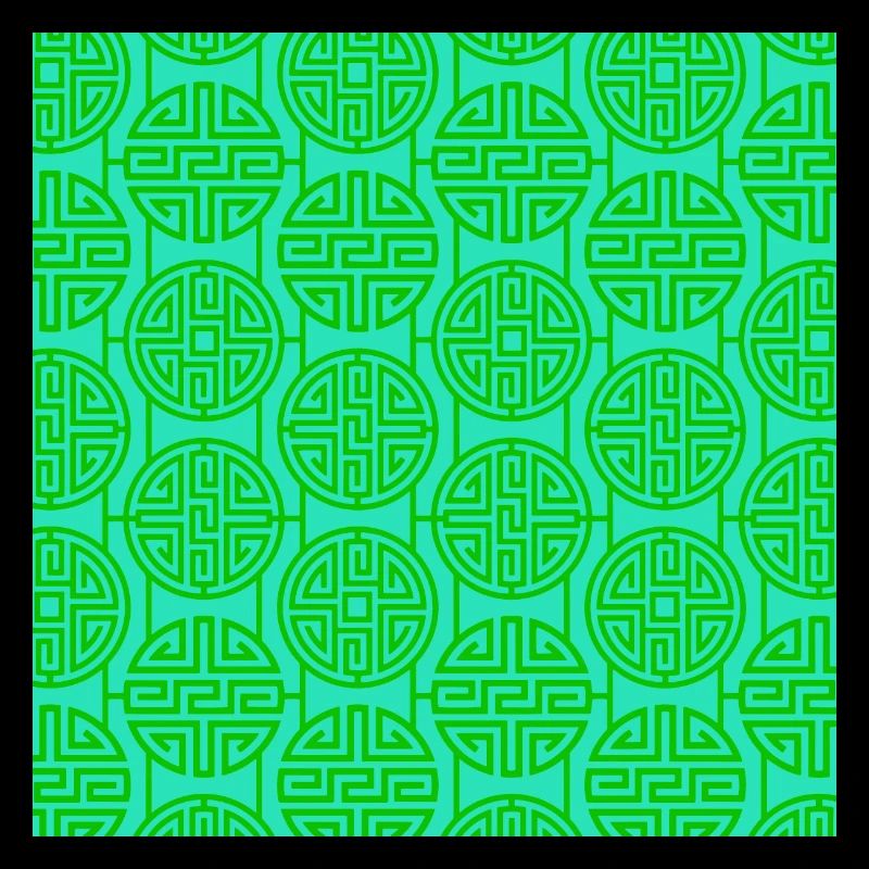 Chinesisches Muster