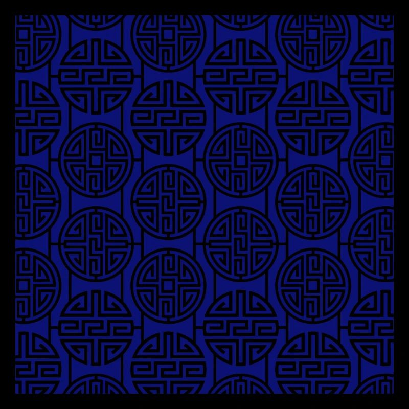 Chinesisches Muster