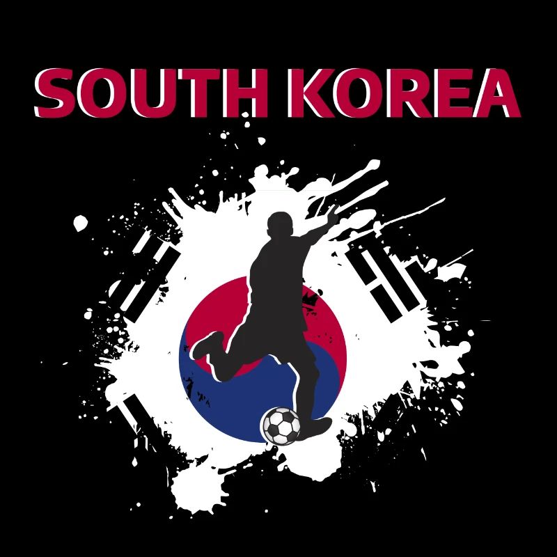 Corée du Sud Football 2022 supporter de Corée du S