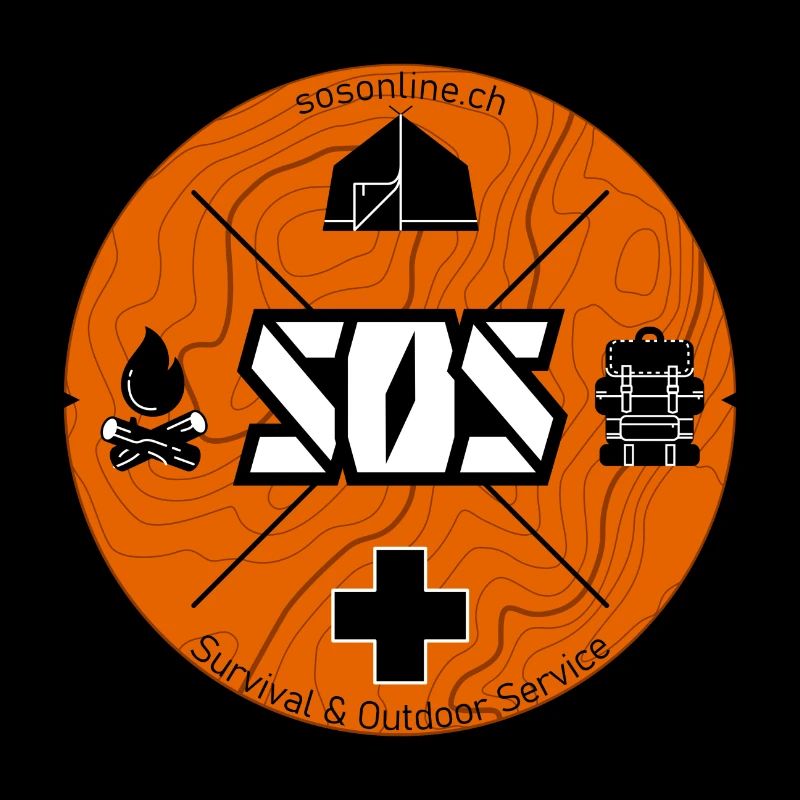 SOS Logo orange