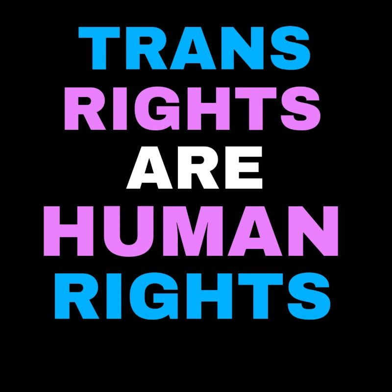 Trans rights are human rights