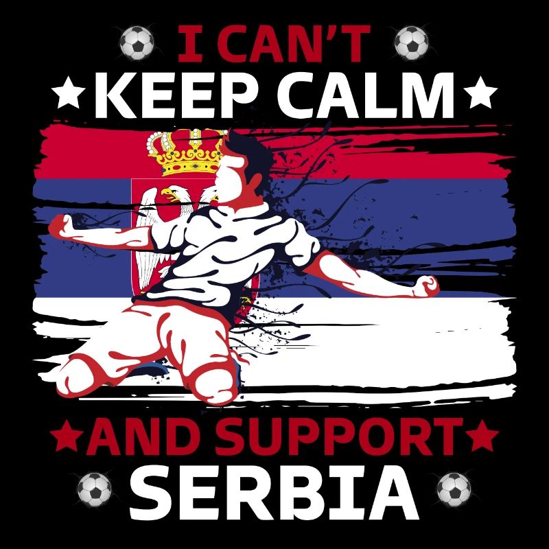 keep calm and support serbia