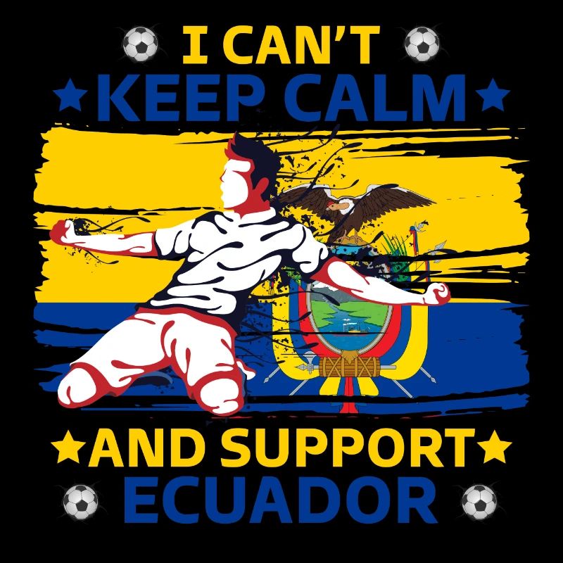 keep calm and support the equator