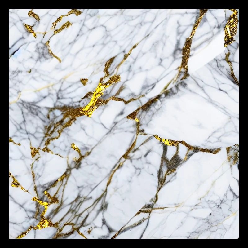 Marble White Gold Texture