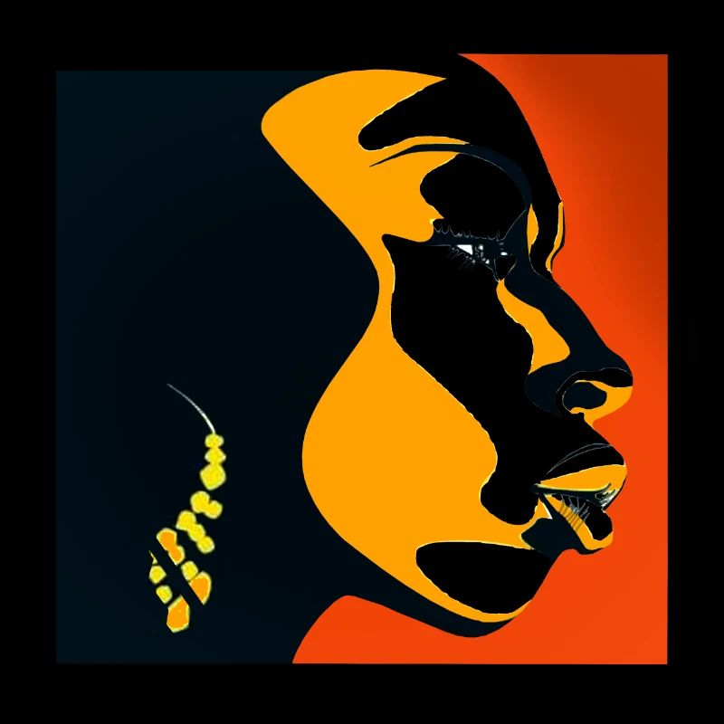 Weibliches Gesicht 2