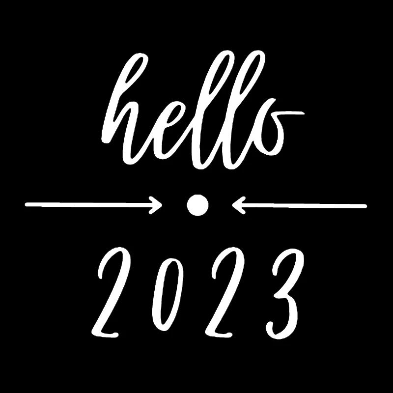 hello 2023 - hello New Year