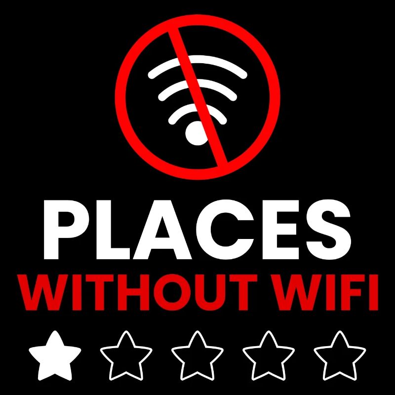 Plätze Ohne WiFi