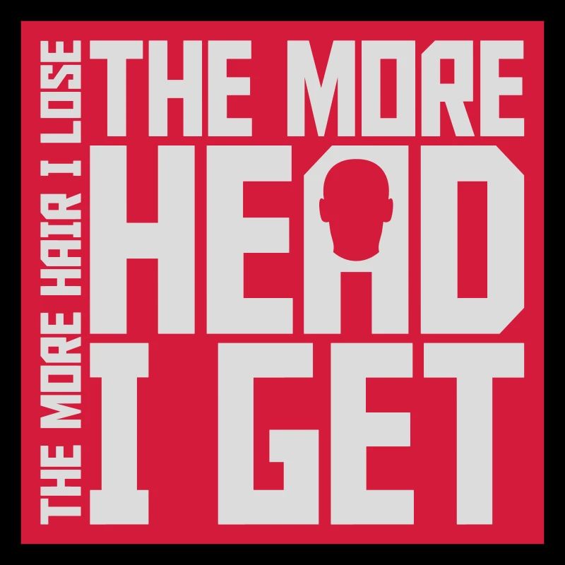I get more head