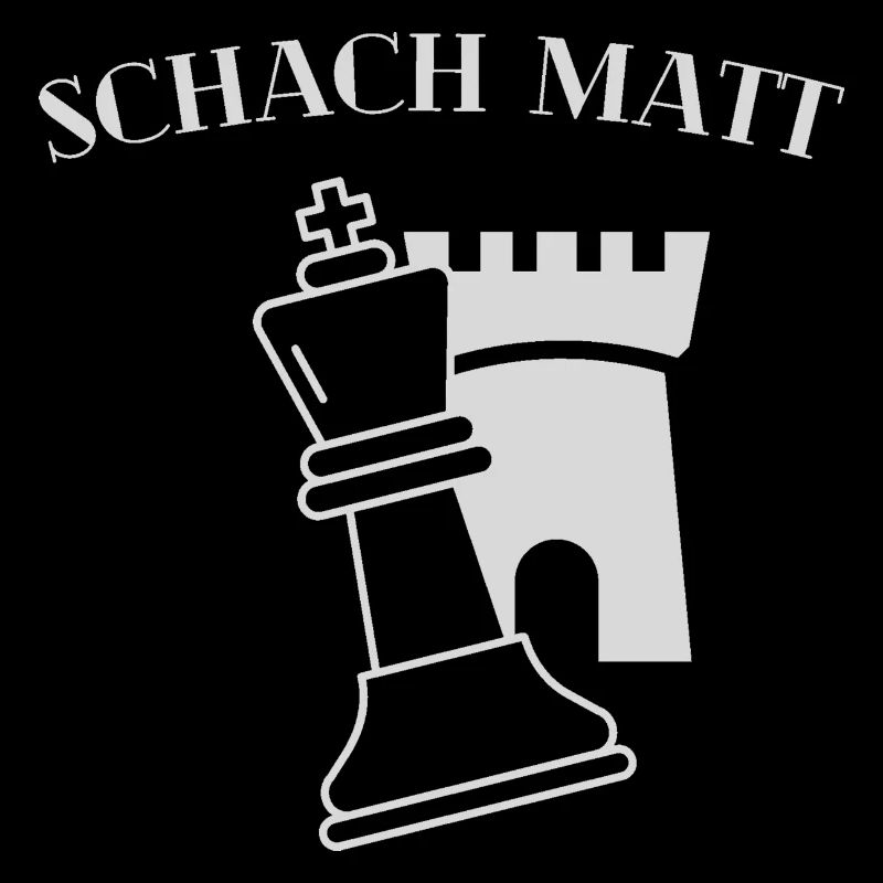 Schach Schach-Matt