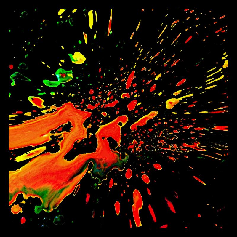 Distorted Colors Shirt