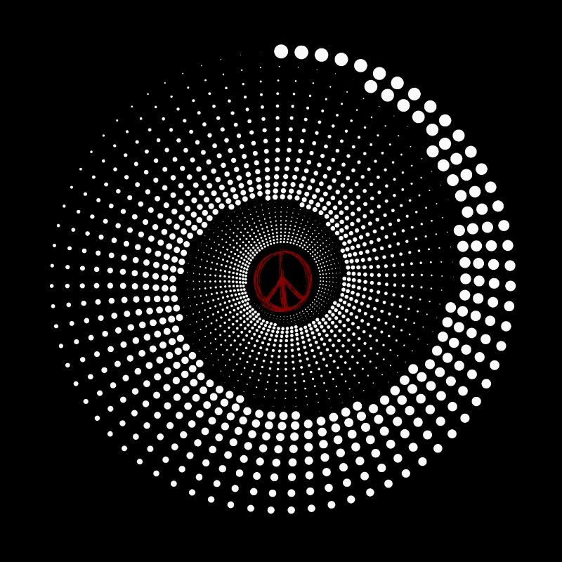 Peace Illusion - Surrealistic artwork