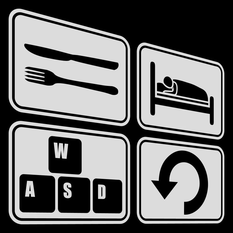 Repeat computer gaming daily