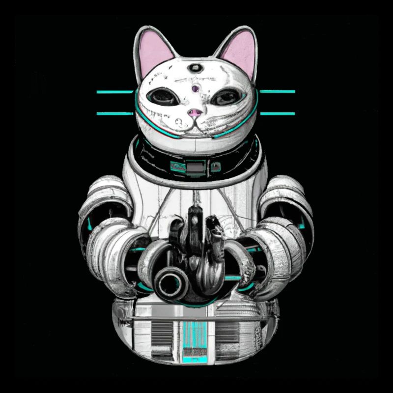 Cyborg Cat
