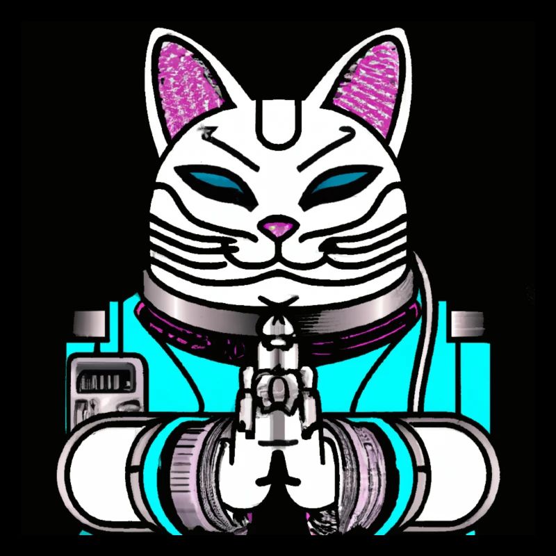 Cyborg Maneki Neko Chat