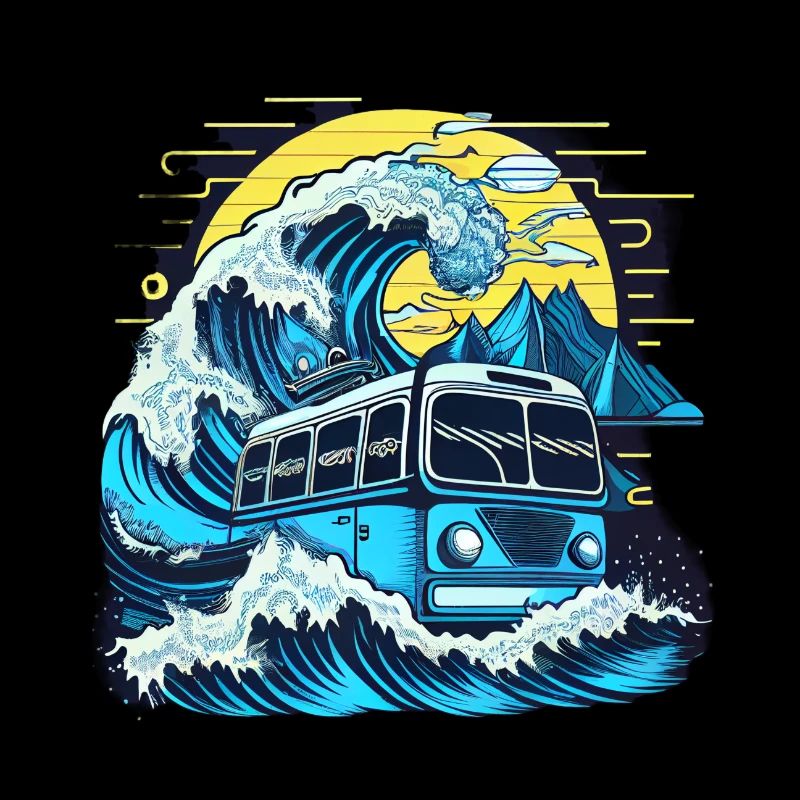 Fusion von Bus und Welle