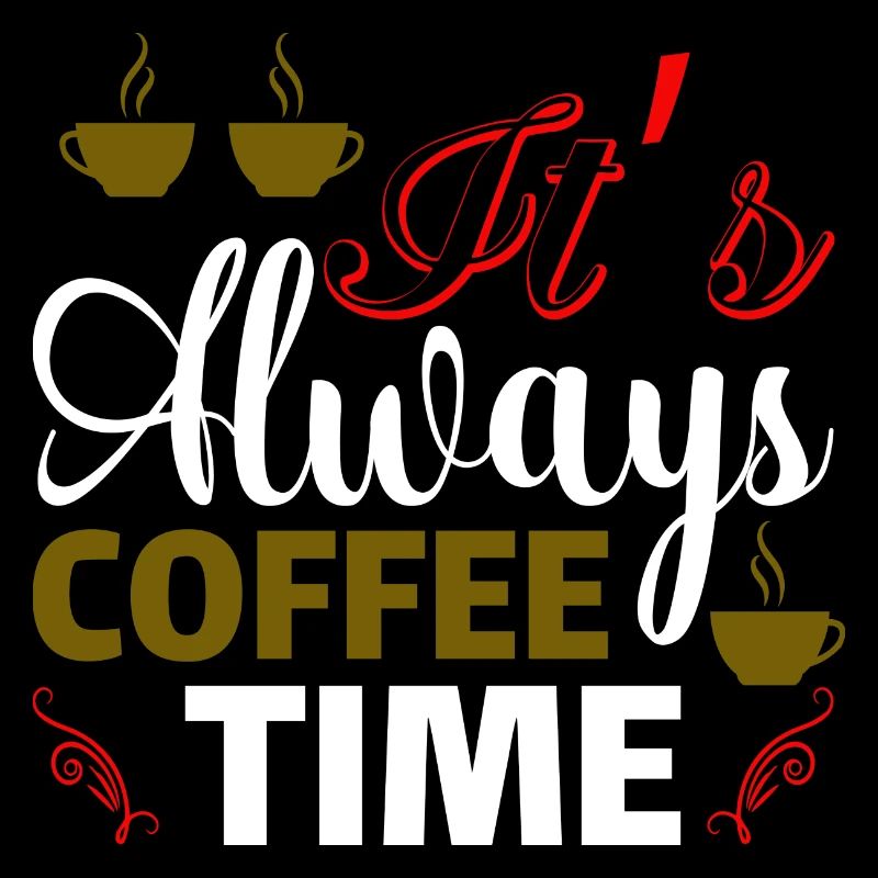 C’est toujours l’heure du café