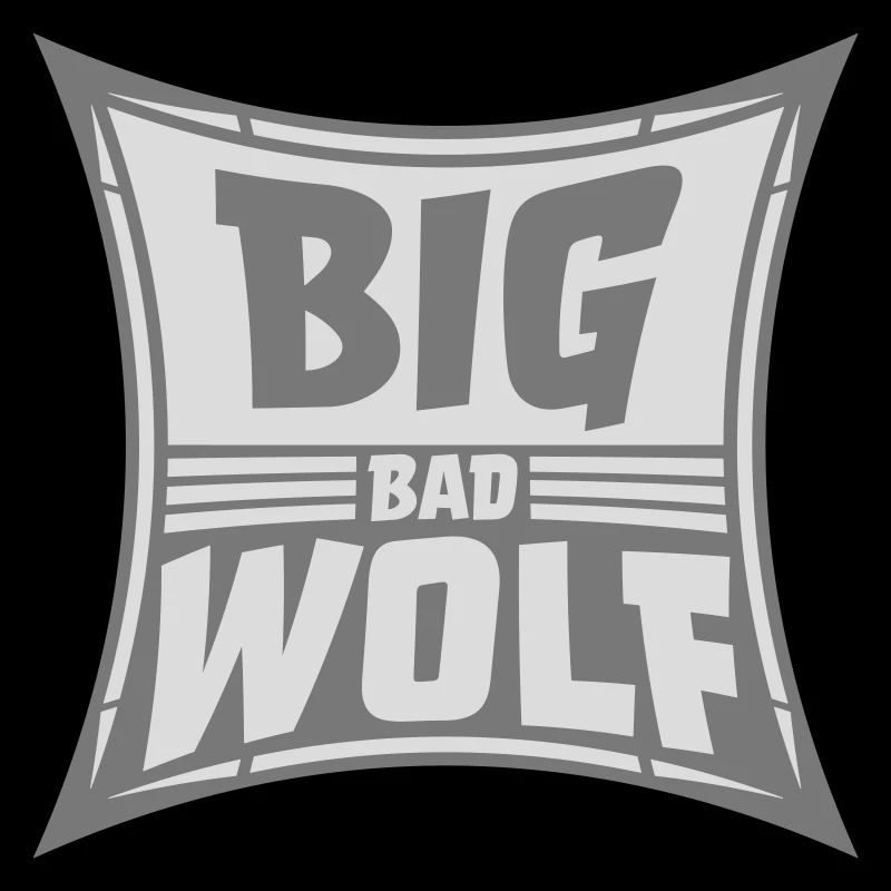 big bad wolf Zitat