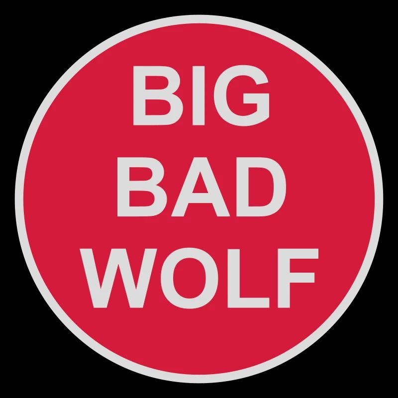 big bad wolf Zitat