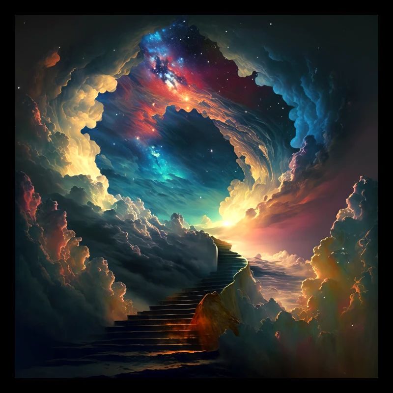 Treppe zu den Sternen