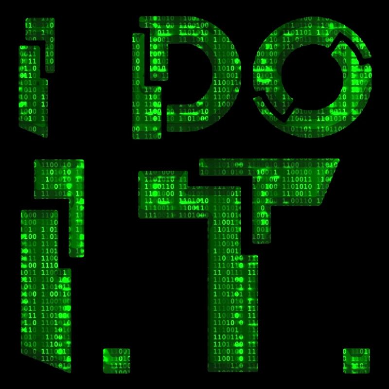 IT guy support geek computer computer geek i do it