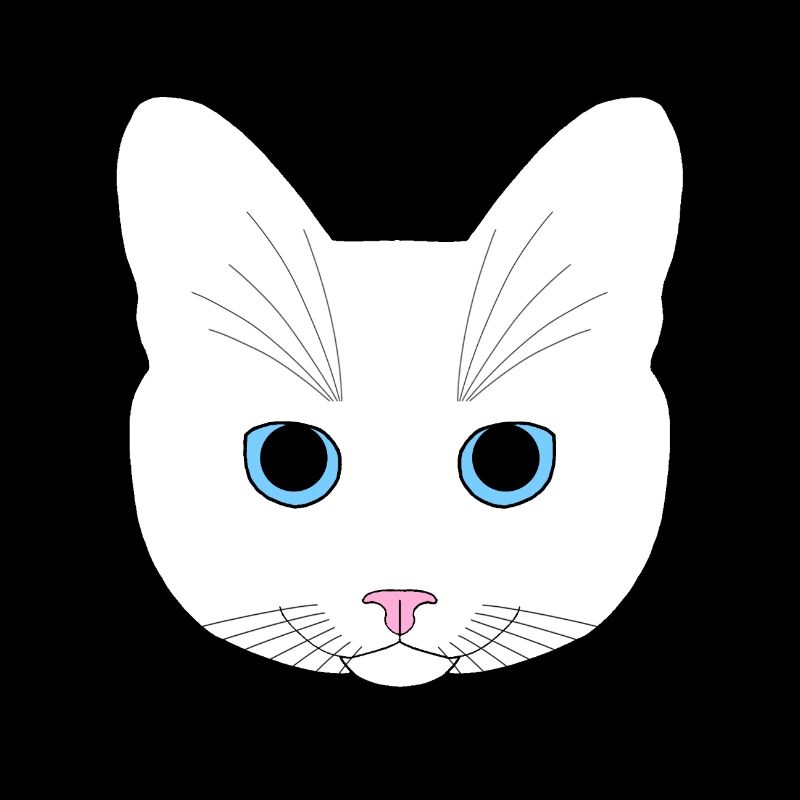 White cat