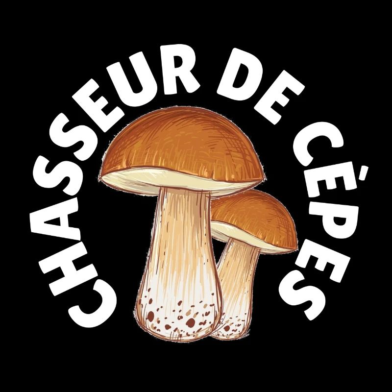 Chasseur de cèpes