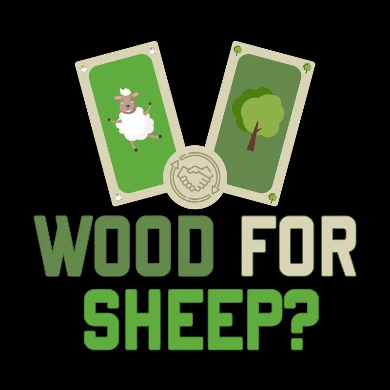 Du bois pour les moutons