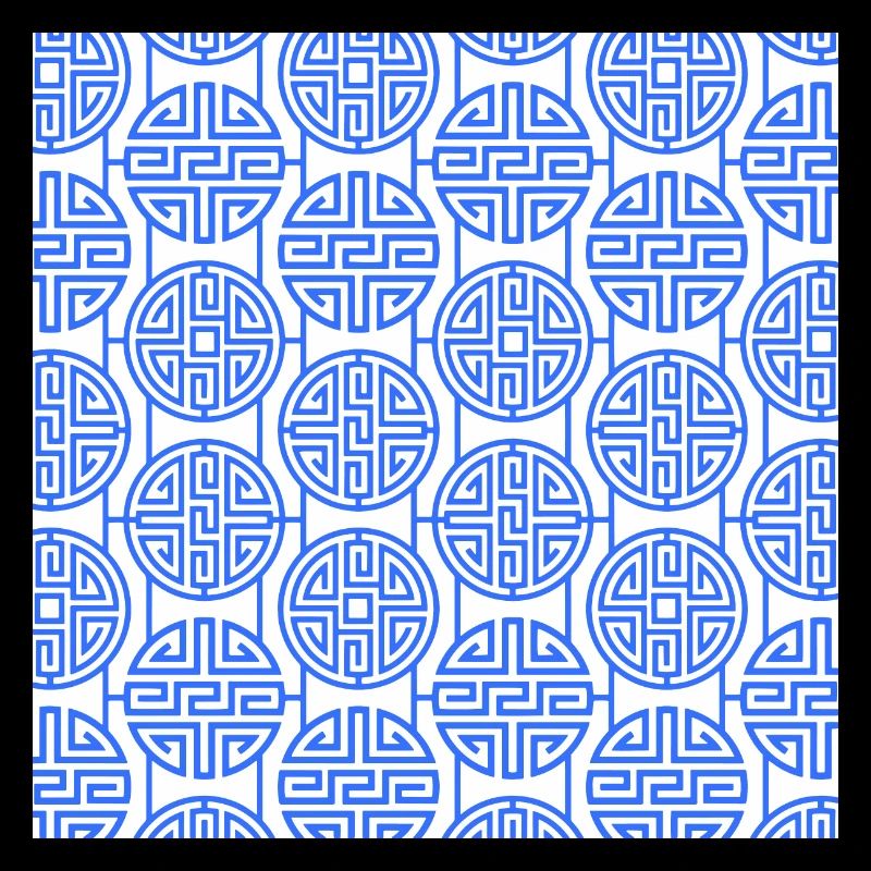 Chinese pattern