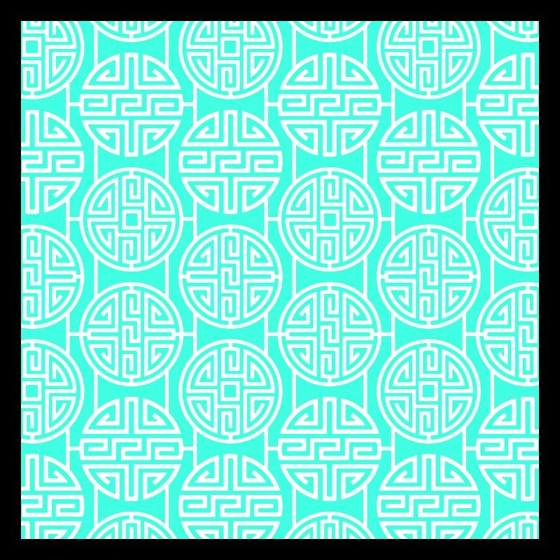 Chinese pattern
