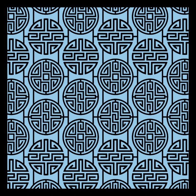 Chinese pattern