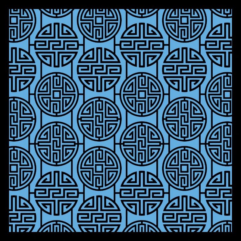 Chinese pattern