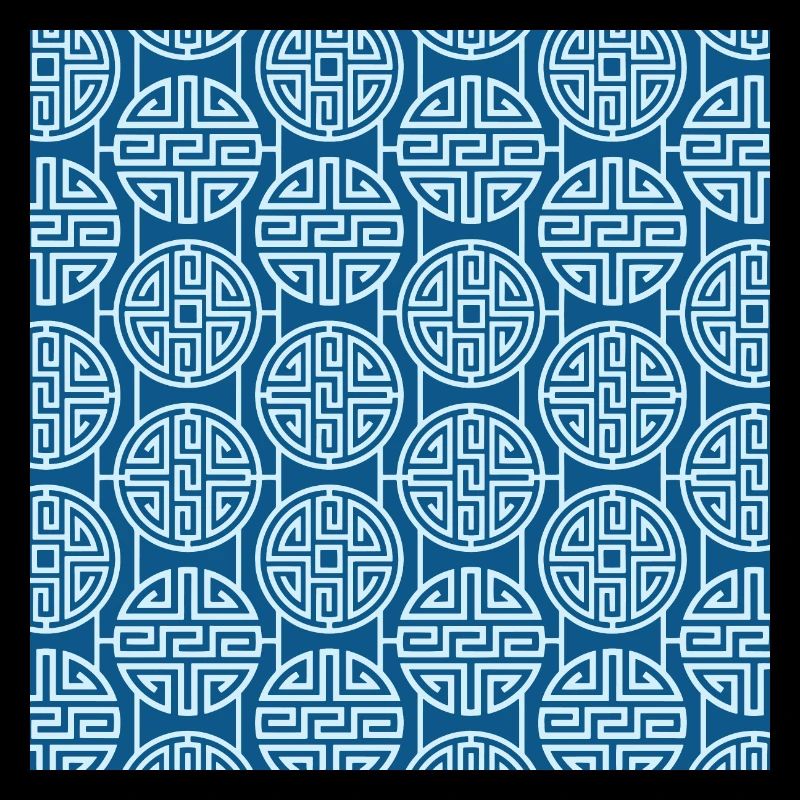 Chinese pattern