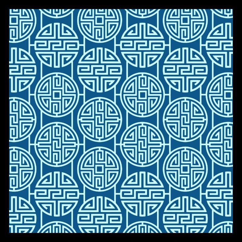 Chinese pattern