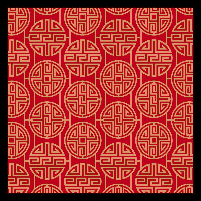 Chinese pattern