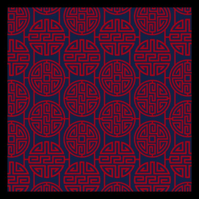 Chinese pattern