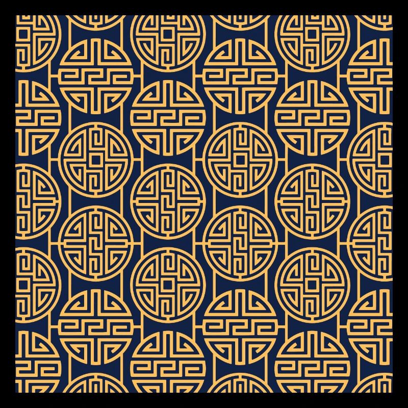 Chinese pattern