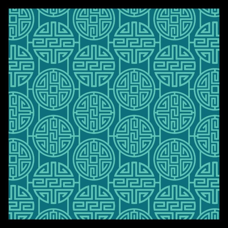 Chinese pattern