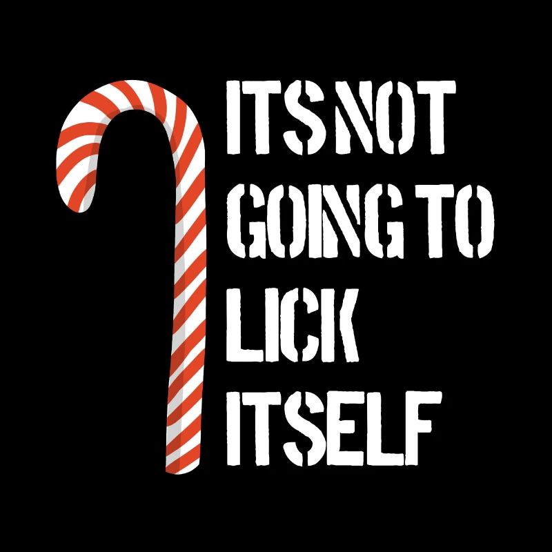 Candy Canne de Noël Drôle de Père Noël