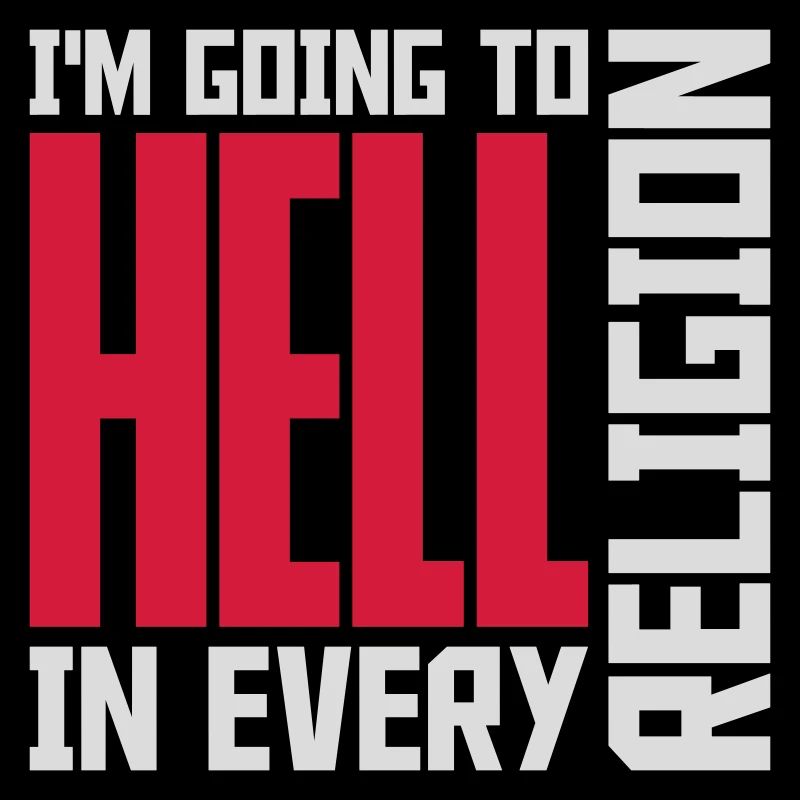 in going to hell
