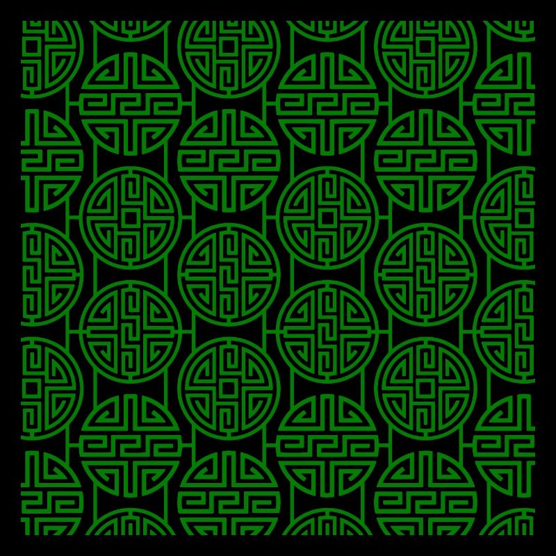 Chinese pattern