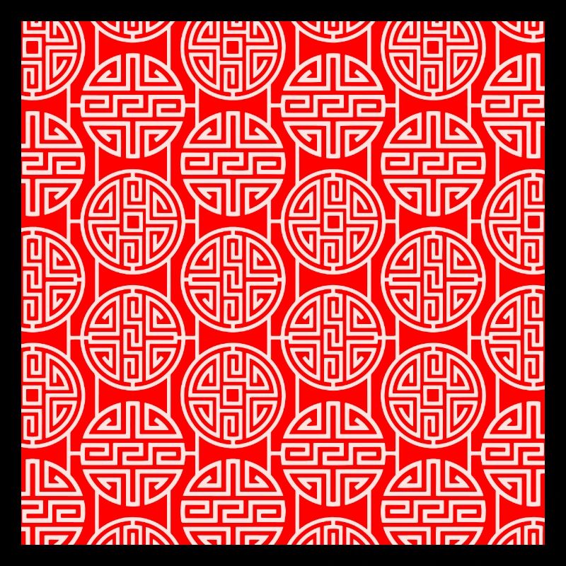 Chinesisches Muster